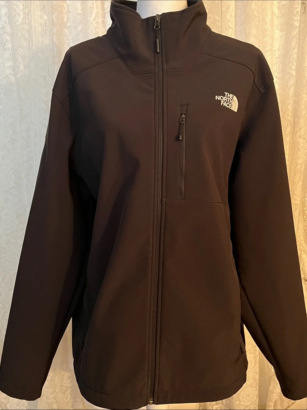The North Face Black Softshell Jacket